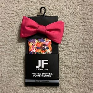 New  Bow Tie and PocketSquare